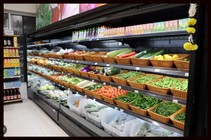 Fresh Fruits & Vegetables